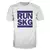 SK Gaming - Run SKG T-shirt White, 3XL