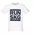 SK Gaming - Run SKG T-shirt White, 3XL