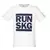 SK Gaming - Run SKG T-shirt White, 3XL