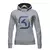SK Gaming - Woman Hoodie Grey, L