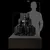 Iron Studios Star Wars - Darth Vader on Throne Legacy Replica 1/4