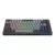 Dark Project KD83A Black / Cloud Grey - Gateron Cap Teal RGB (ENG/UA)
