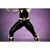 Iron Studios Power Rangers - Fekete Ranger szobor Art Scale 1/10