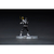 Iron Studios Power Rangers - Fekete Ranger szobor Art Scale 1/10