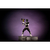 Iron Studios Power Rangers - Fekete Ranger szobor Art Scale 1/10
