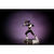 Iron Studios Power Rangers - Fekete Ranger szobor Art Scale 1/10
