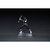 Iron Studios Power Rangers - Fekete Ranger szobor Art Scale 1/10