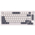 RK Royal Kludge Tastatur (tri mode RGB hot swap, White sky cyan switch) kabellos (ENG/RU)