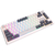 RK Royal Kludge Tastatur (tri mode RGB hot swap, White sky cyan switch) kabellos (ENG/RU)