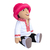 Peluche WP MERCHANDISE Ventaglio nel cappello a secchiello 21 cm
