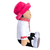 Peluche WP MERCHANDISE Ventaglio nel cappello a secchiello 21 cm