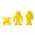 Jinx Cyberpunk 2077 - Monos Silverhand Glow In The Dark Figure Set 3 Pcs