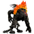 Weta Workshop The Lord of the Rings - The Balrog Figure Mini Epics