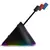 FragON - Citadel RGB Mouse Bungee with 3 colorful clips, Black