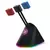 FragON - Citadel RGB Mouse Bungee with 3 colorful clips, Black