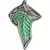 Weta Workshop  The Lord of the Rings - Elven Leaf Magnet Plastic