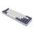 Dark Project KD68B Blanc / Bleu marine - G3MS Mech. RGB (ENG)