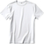 FragON basic T-shirt, white, L