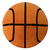 WP Merchandise - Peluche ballon de basket 20cm