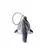 Plush keychain WP MERCHANDISE Shark Aqua 13 cm