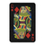 Winning Moves Noir et Or - Cartes à jouer Waddingtons No.1