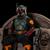 Iron Studios Star Wars - Boba Fett on Throne Statue Delux Art Scale 1/10