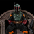 Iron Studios Star Wars - Boba Fett on Throne Statue Delux Art Scale 1/10