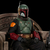 Iron Studios Star Wars - Boba Fett on Throne Statue Delux Art Scale 1/10