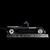 Iron Studios Batman - Animated Series Batmobile Statue Art Scale 1/10