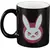 Jinx Overwatch - D.Va Mug Black/Pink, 325 ml