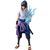 Bandai Banpresto Naruto Shippuden - Grandista nero Uchiha Sasuke#2 Figur