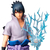 Bandai Banpresto Naruto Shippuden - Grandista nero Uchiha Sasuke#2 Figur