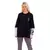 FragON tie dye long sleeve T-shirt, grey, M