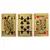 Winning Moves Gold - Waddingtons No.1 Playing Cards