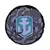 Pillow World of Warships, 37 cm black