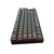 [REFURBISHED] Dark Project One KD87A Black - Gateron Mech. Red RGB (ENG)