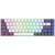 Dark Project KD68B Blanc / Bleu marine - G3MS Mech. RGB (ENG)