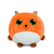WP MERCHANDISE - Jucărie de pluș Foxy Rudy 20cm