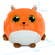 WP MERCHANDISE - Jucărie de pluș Foxy Rudy 20cm