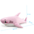 Peluche WP MERCHANDISE Squalo rosa, 100 cm