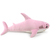 Peluche WP MERCHANDISE Squalo rosa, 100 cm