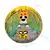 WP MERCHANDISE Patron the Dog (cartoon) - Dog Patron & Bubuh decorative pillow