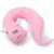 Headrest pillow WP MERCHANDISE Dragon Lily, pink, 35 cm