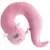Headrest pillow WP MERCHANDISE Dragon Lily, pink, 35 cm