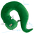 Almohada reposacabezas WP MERCHANDISE Dragon Robi, verde, 31 cm