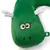Headrest pillow WP MERCHANDISE Dragon Robi, green, 35 cm