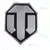 Pillow World of Tanks, 42 cm grey