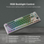 Royal Kludge M75 OLED 81K Phantom - RGB ANSI (ENG) sans fil