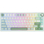 Royal Kludge R75 80K Ciano cielo - RGB ANSI (ENG)