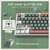 Royal Kludge S98 TFT tactil 98K Light Cloud - RGB ANSI (ENG) wireless